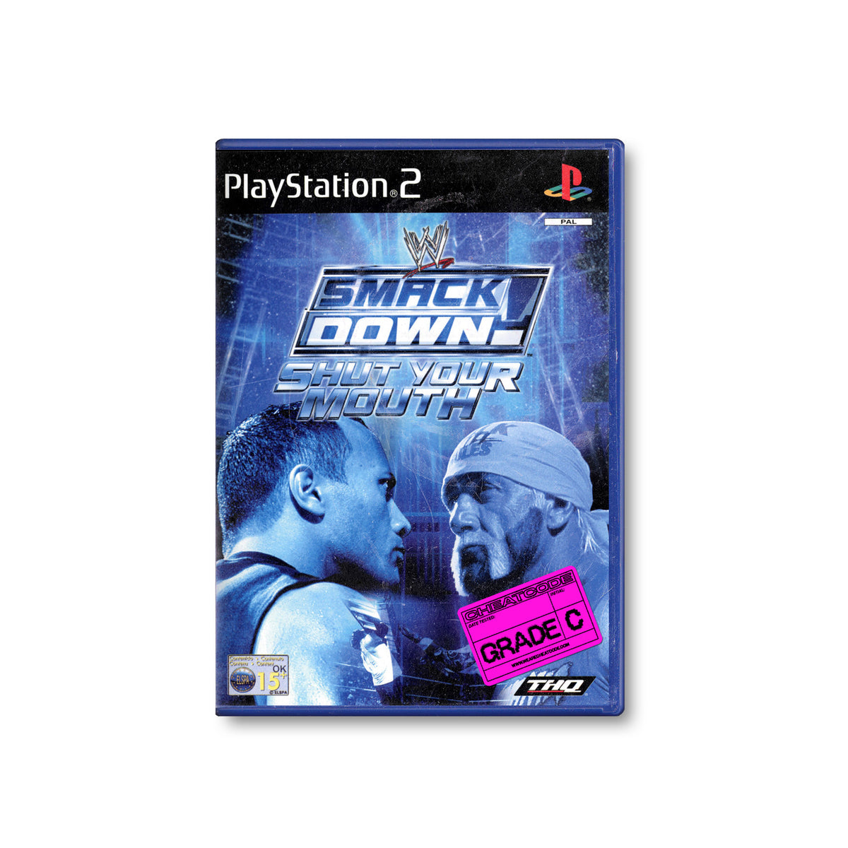 WWE Smackdown!: Shut Your Mouth