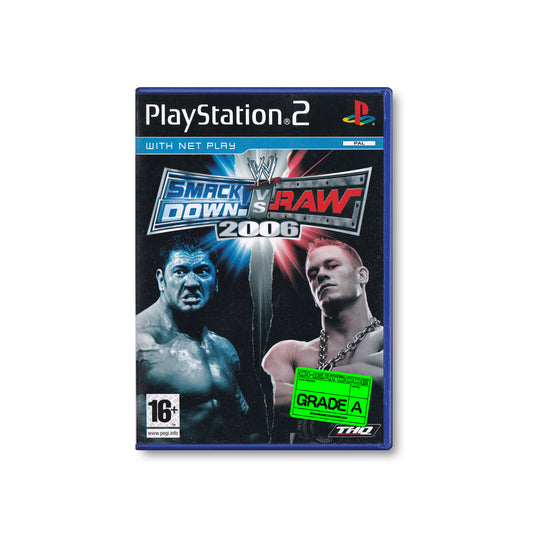 WWE Smackdown! Vs Raw 2006