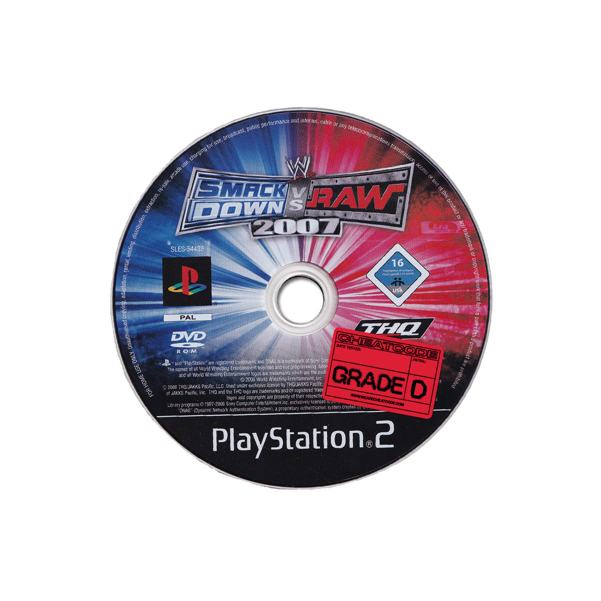 WWE Smackdown! Vs Raw 2007