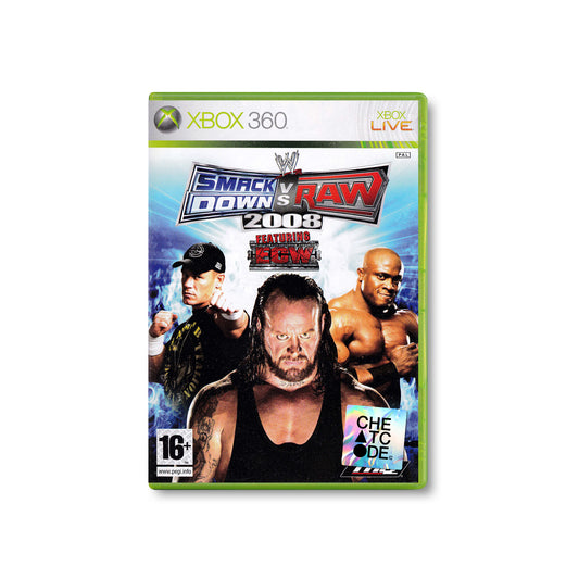 WWE Smackdown vs Raw 2008
