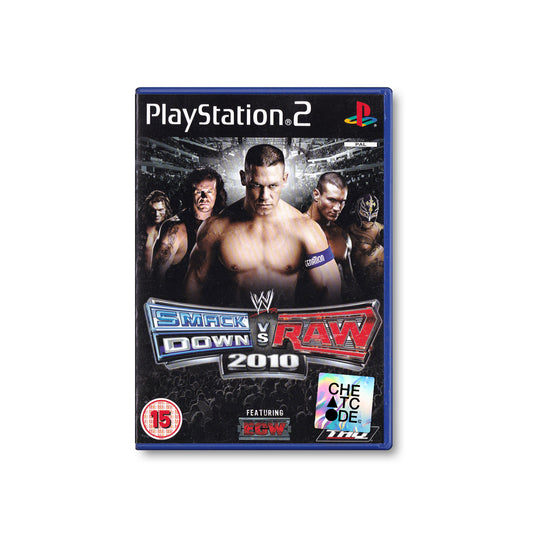 WWE Smackdown vs Raw 2010