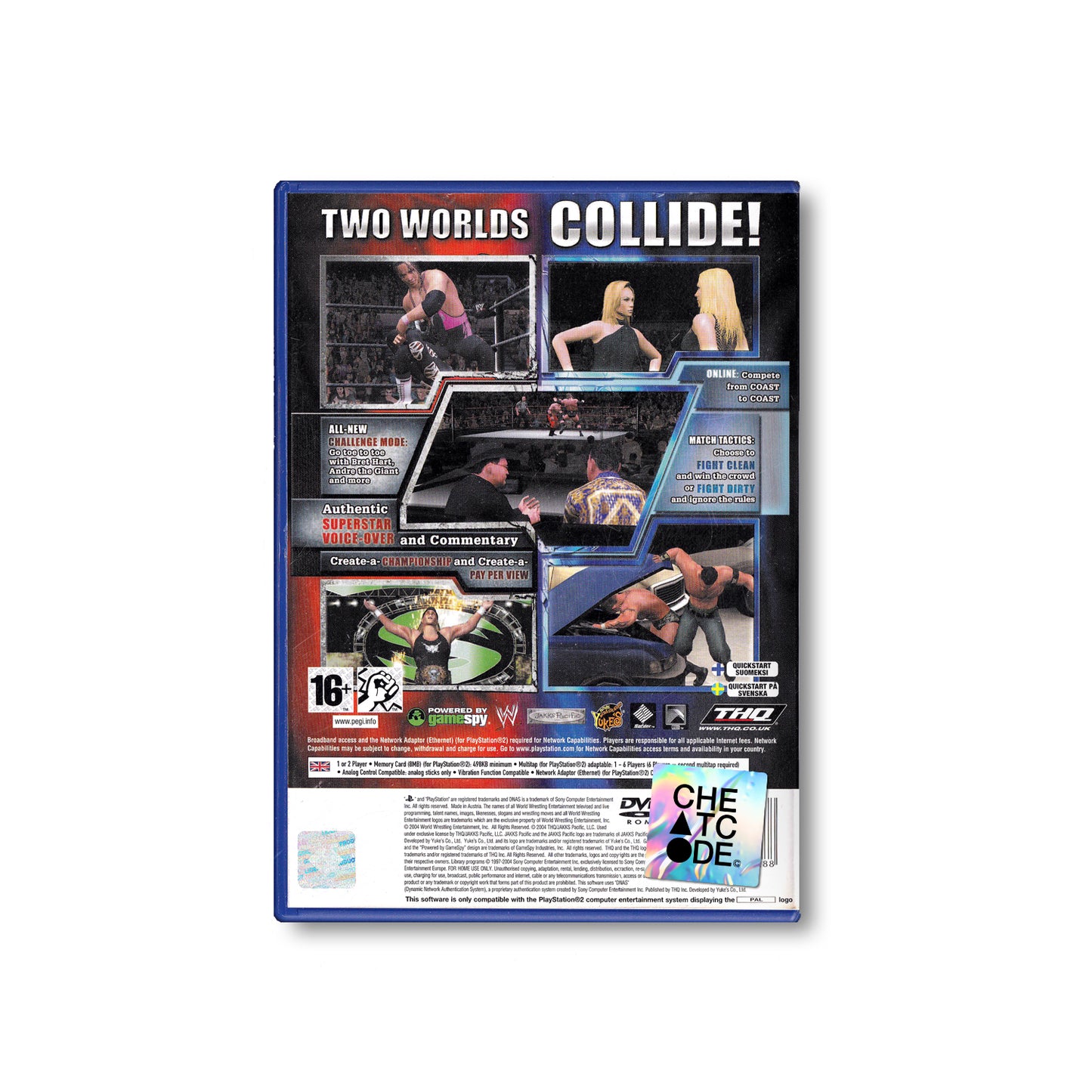 WWE Smackdown vs Raw