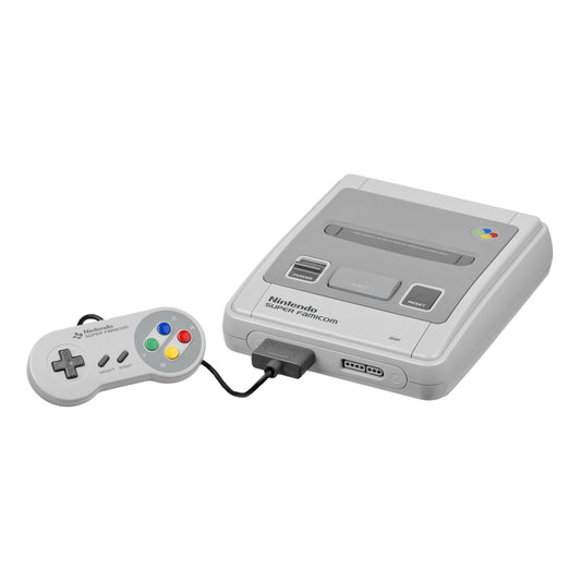 Nintendo SNES Console - Grey - Unboxed
