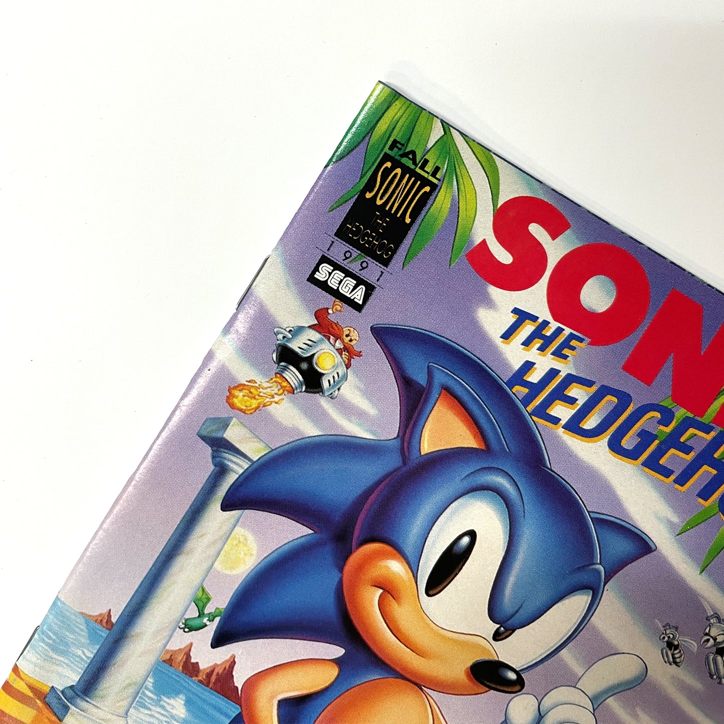 Sonic The Hedgehog Issue #1