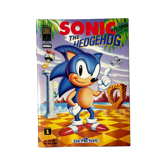 Sonic The Hedgehog Issue #1