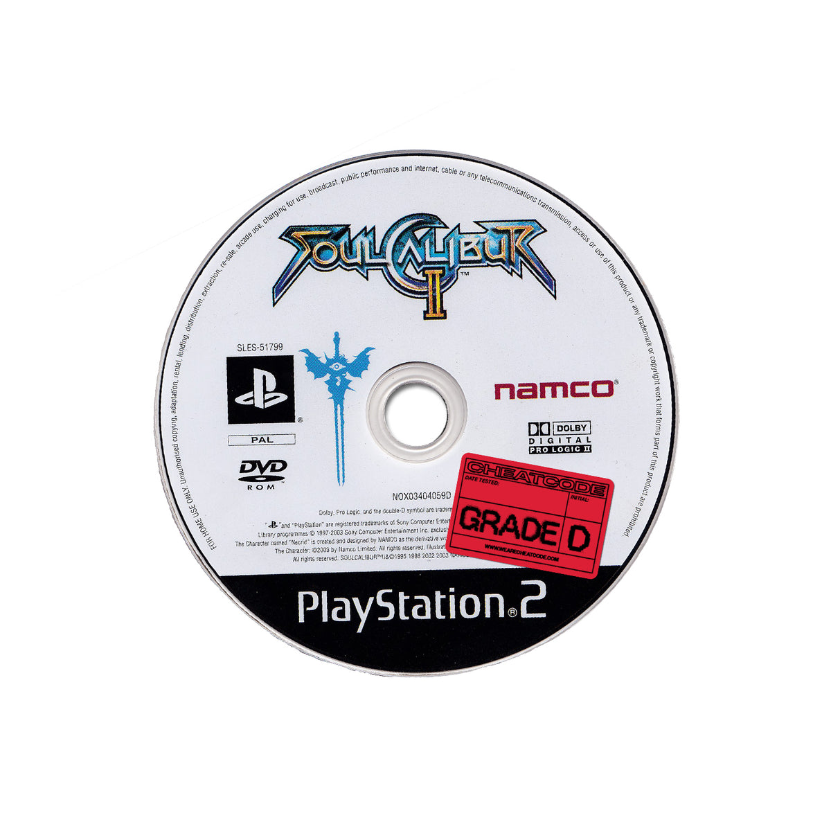 Soul Calibur 2