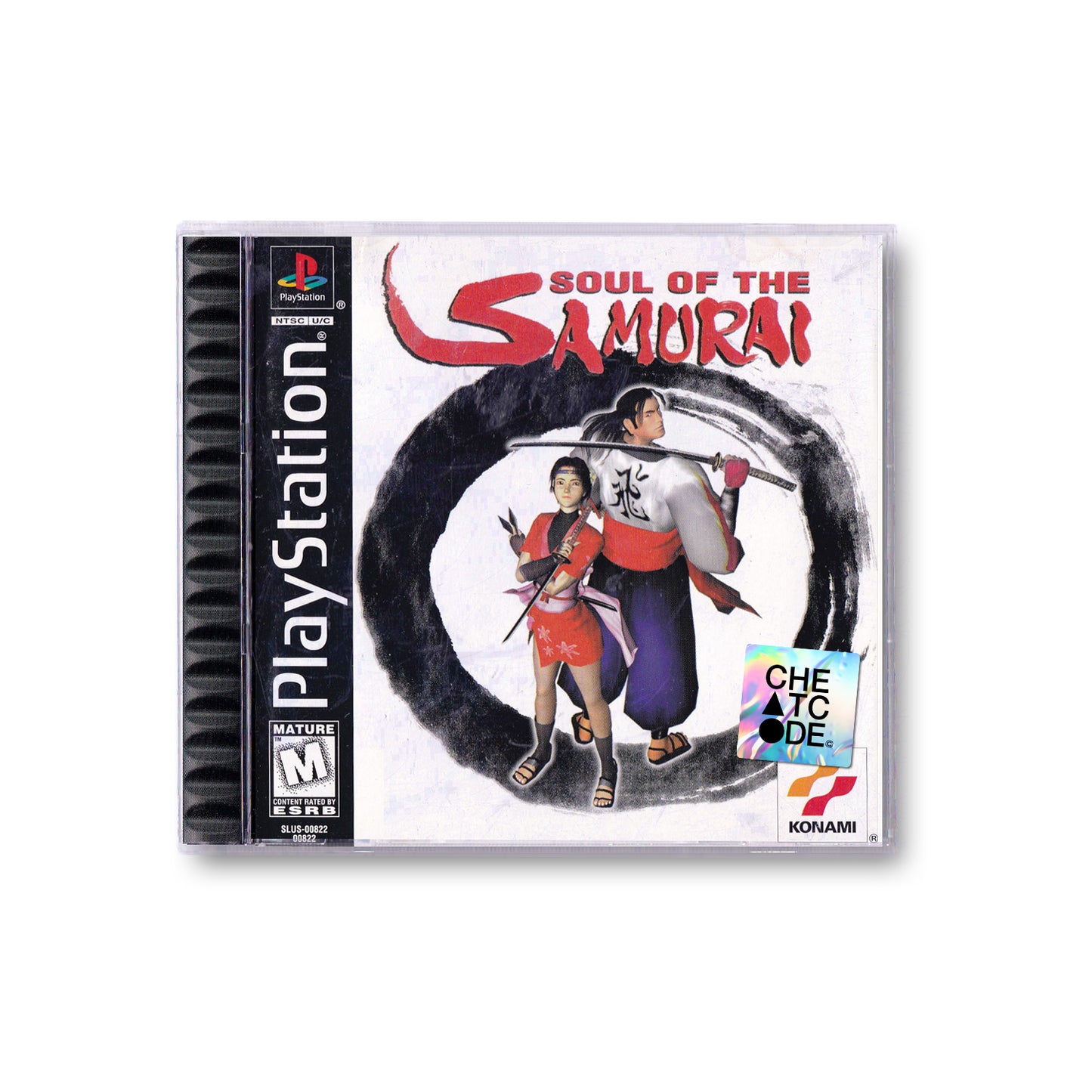 Soul of the Samurai NTSC U/C