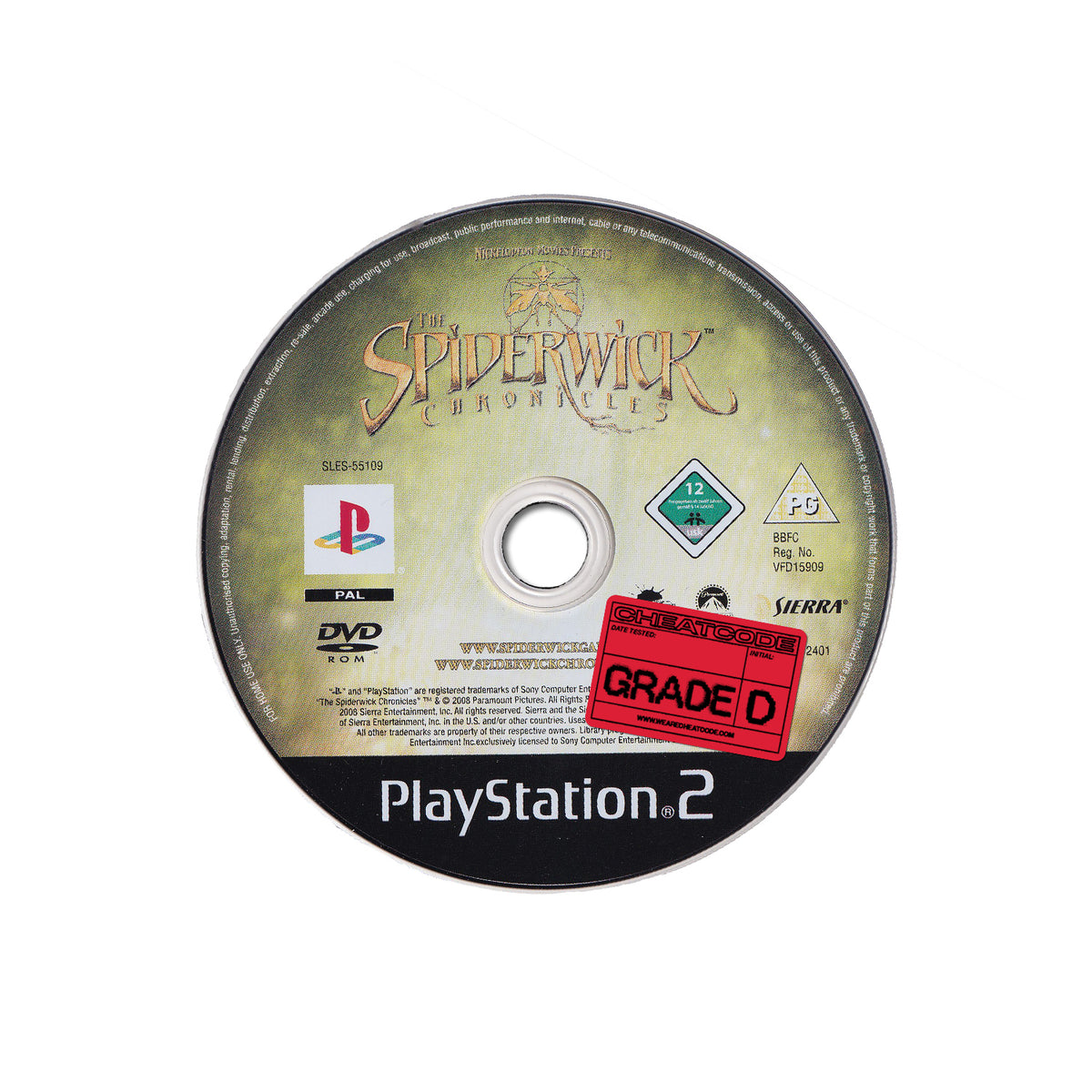 Spiderwick Chronicles