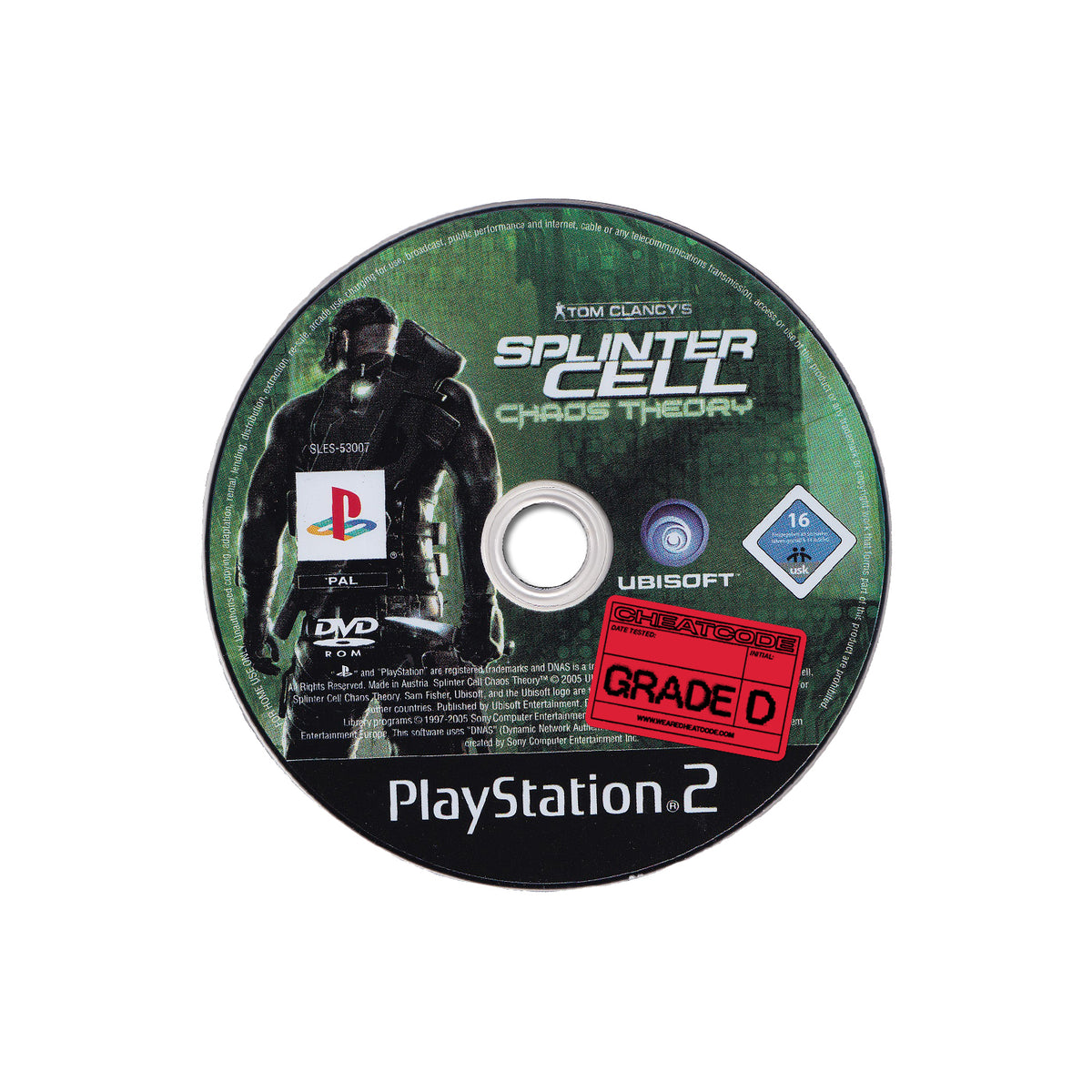 Splinter Cell Chaos Theory