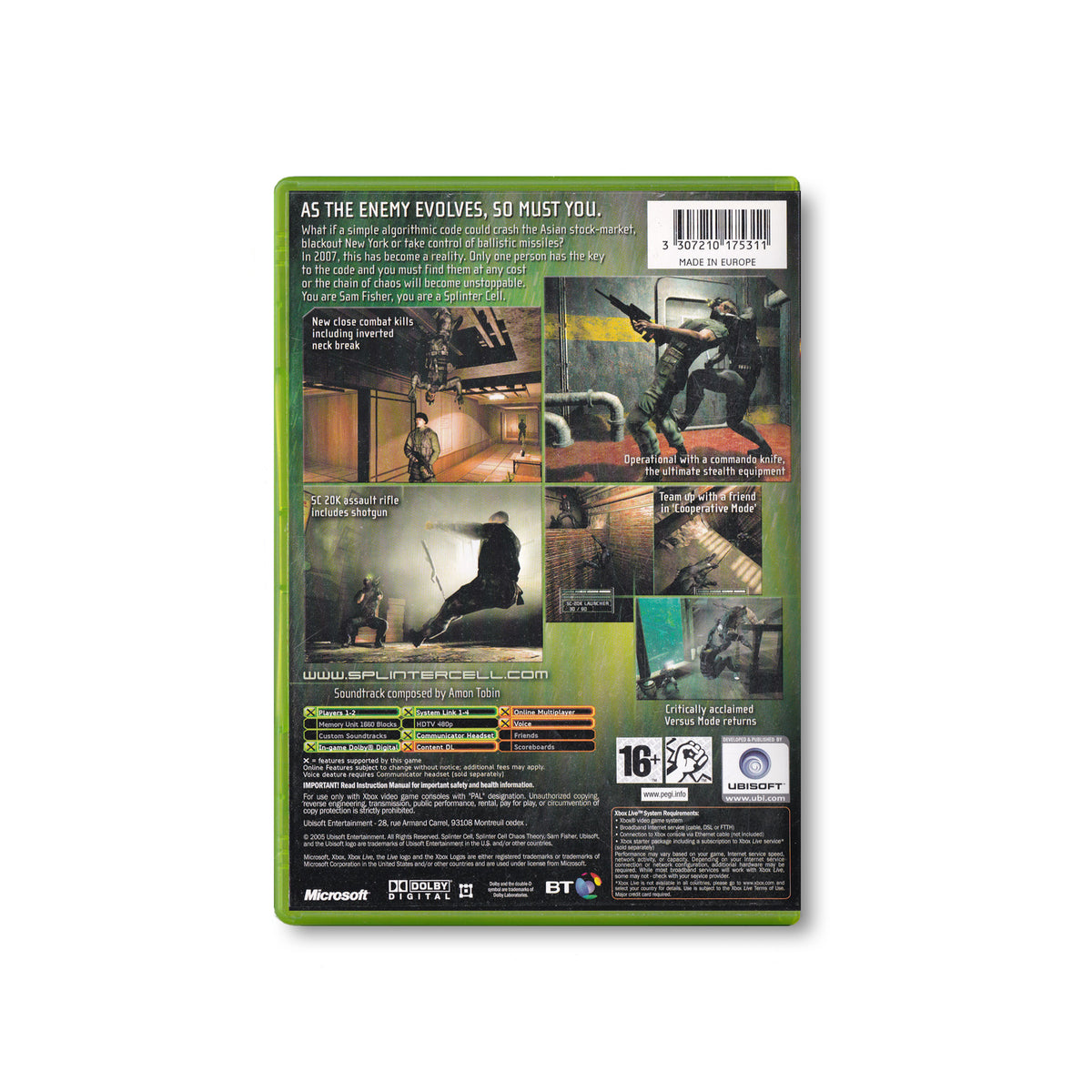 Splinter Cell Chaos Theory