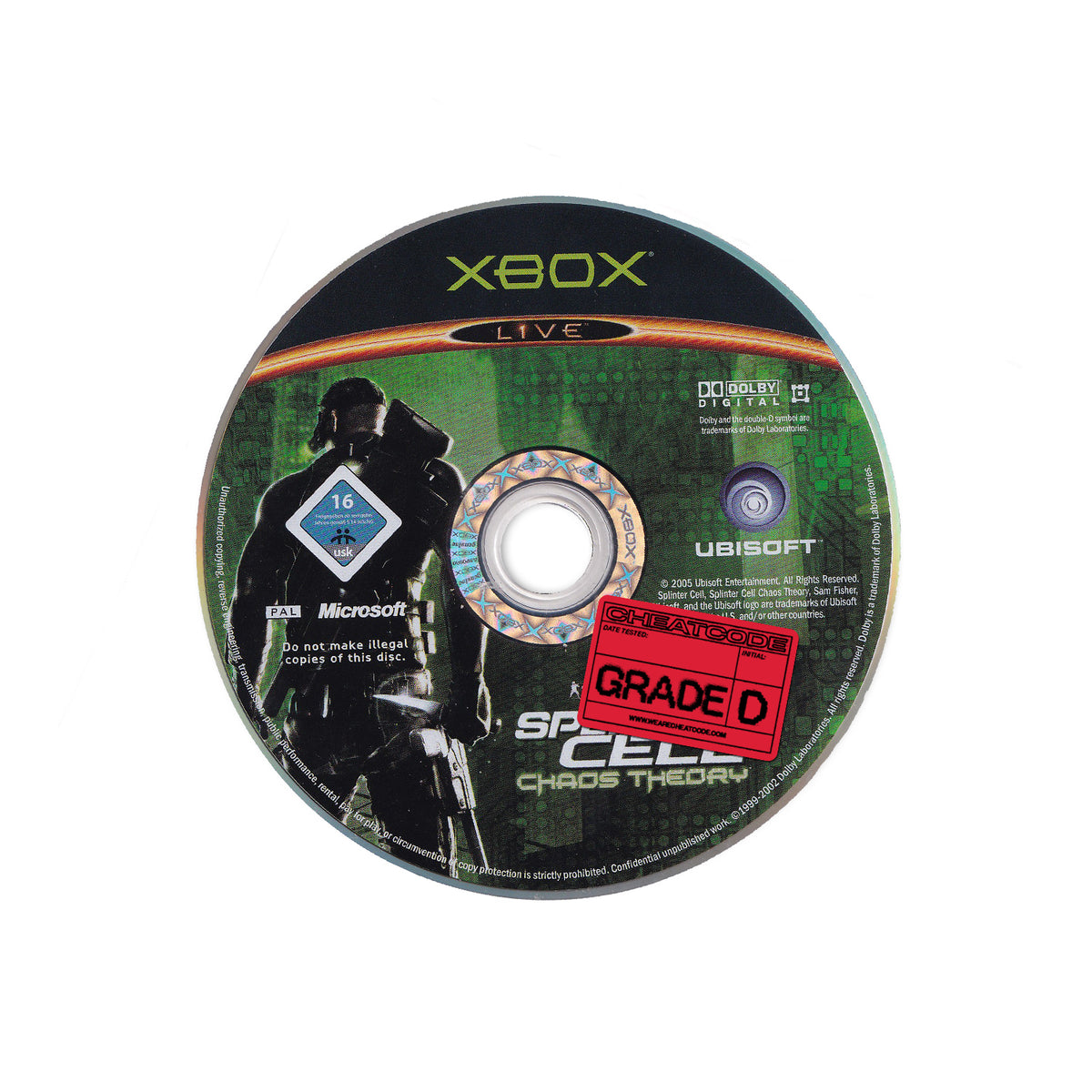 Splinter Cell Chaos Theory
