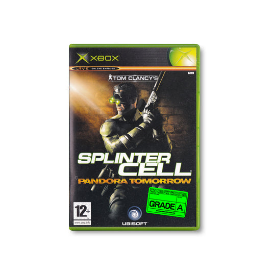 Splinter Cell Pandora Tomorrow