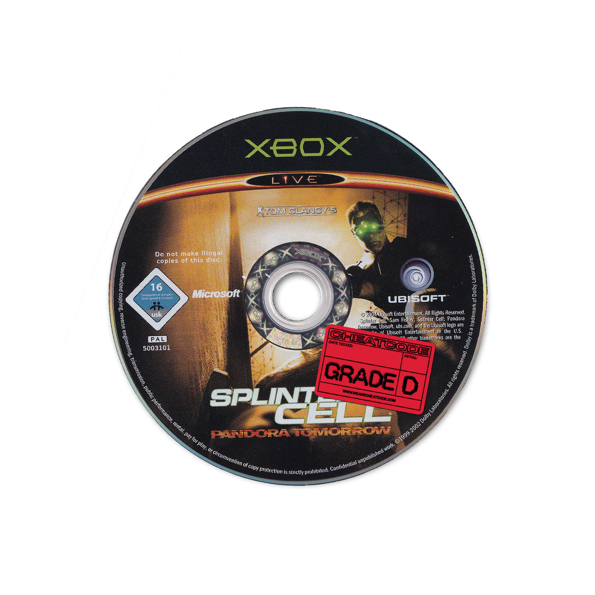Splinter Cell Pandora Tomorrow
