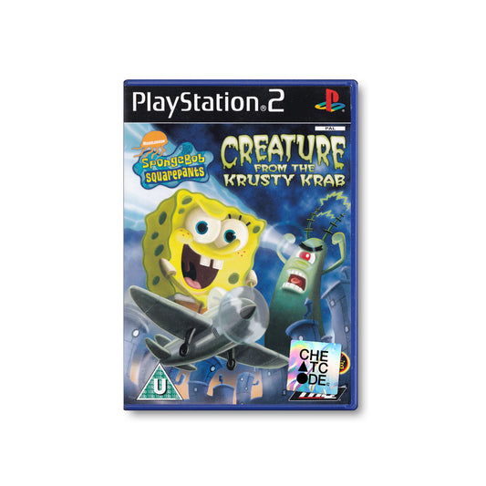 Spongebob Squarepants: Creature from the Krusty Krab