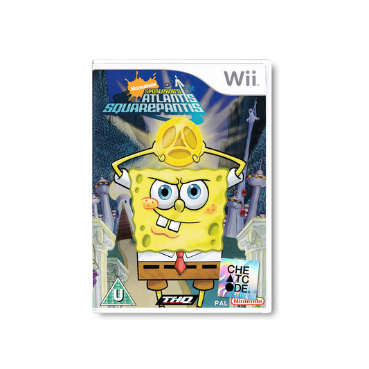 Spongebob's Atlantis Squarepantis