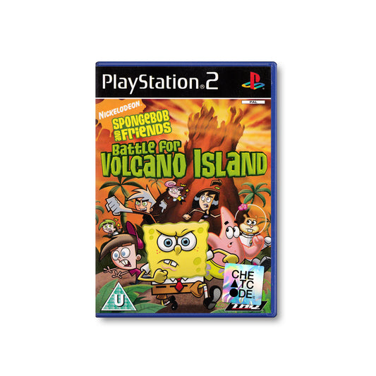 Spongebob and Friends: Battle for Volcano Island