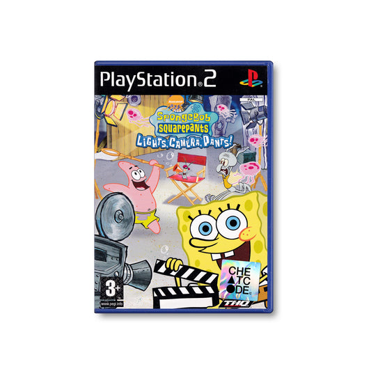 Spongebob Squarepants: Lights, Camera, Pants!