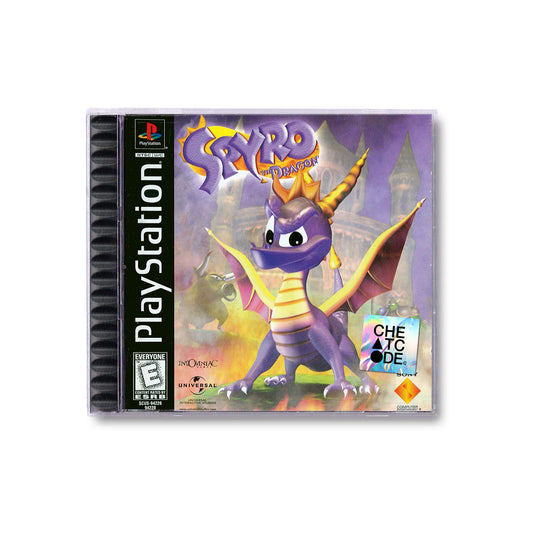 Spyro The Dragon NTSC U/C