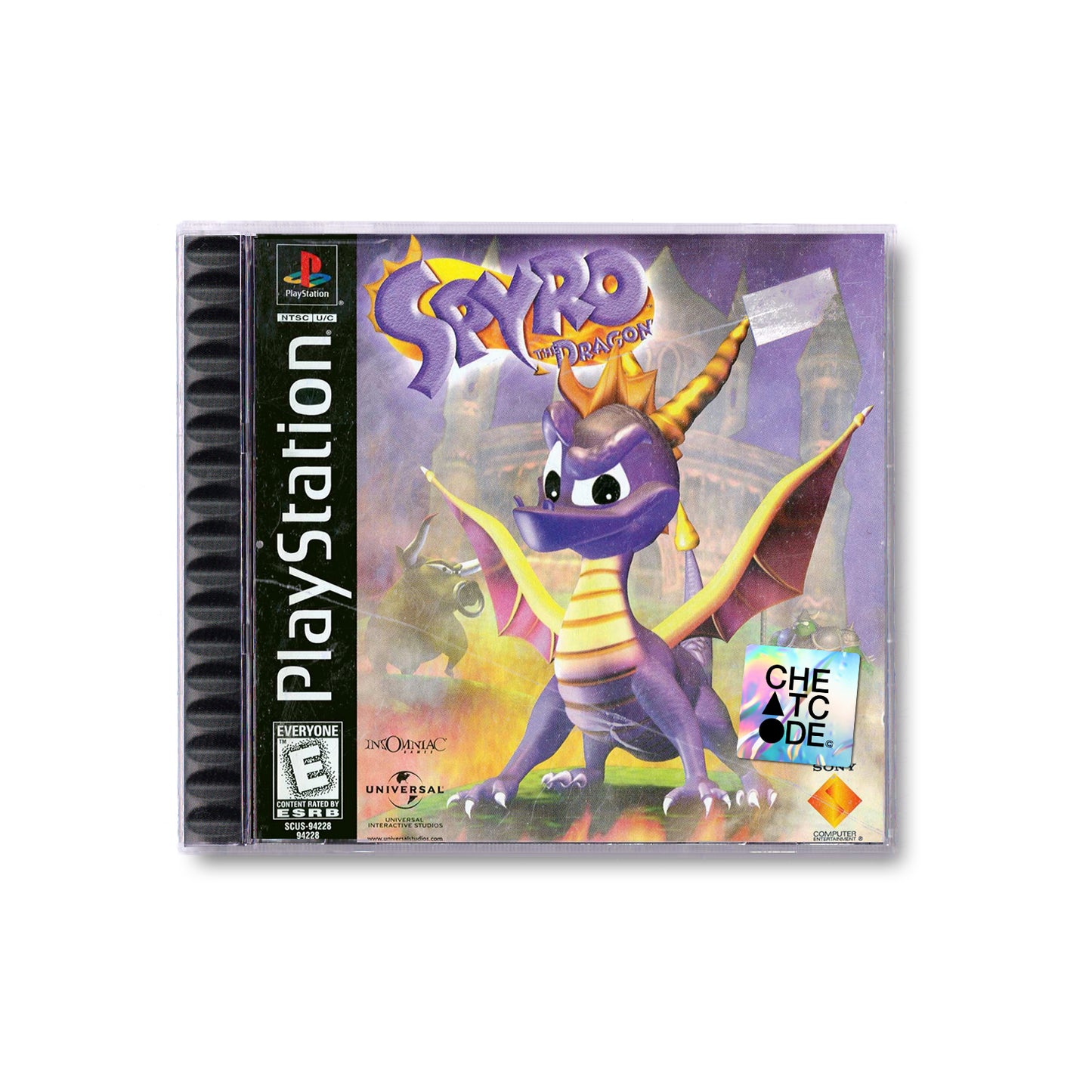 Spyro The Dragon NTSC U/C