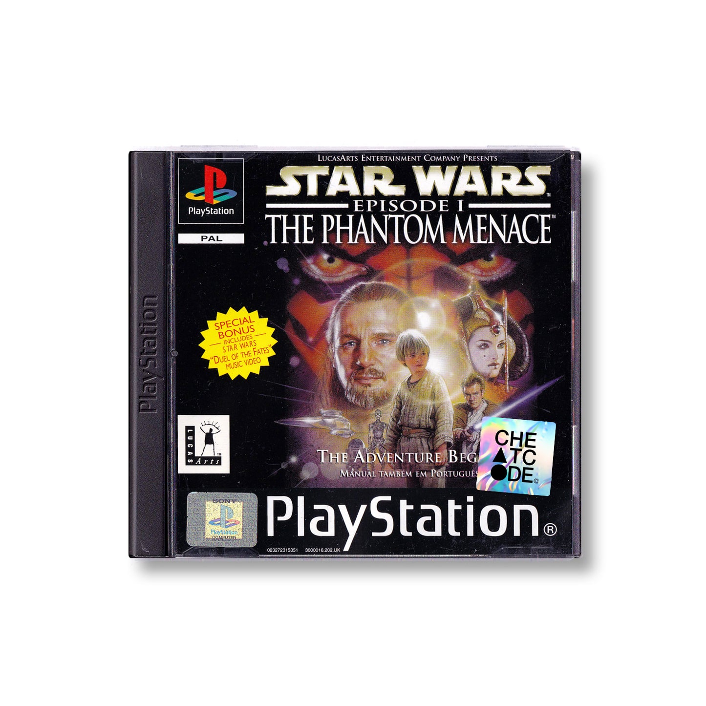 Star Wars Episode 1: The Phantom Menace