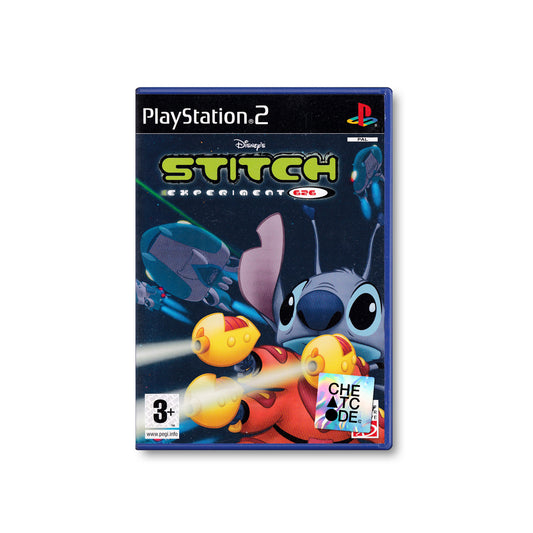 Stitch: Experiment 626