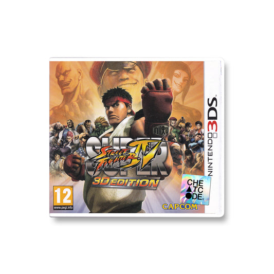 Super Street Fighter IV: 3D Edition