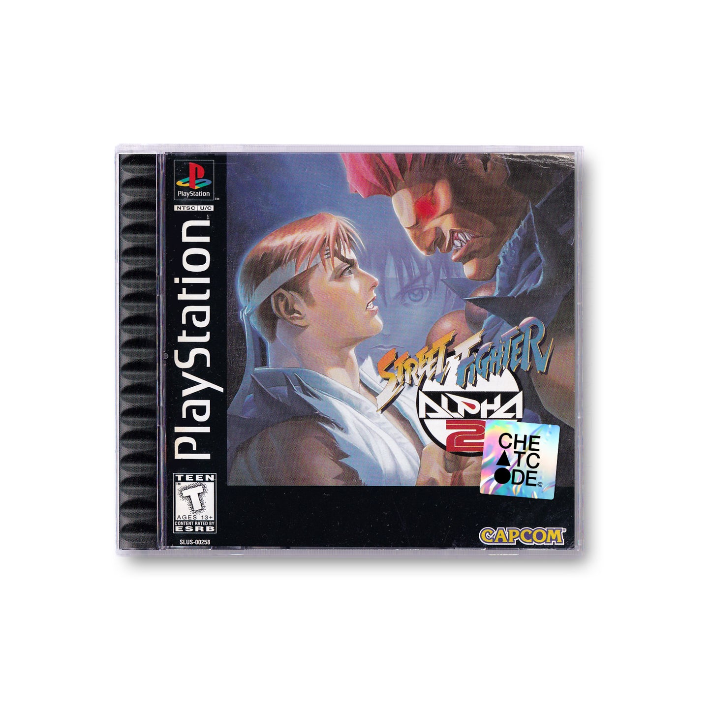 Street Fighter Alpha 2 NTSC U/C