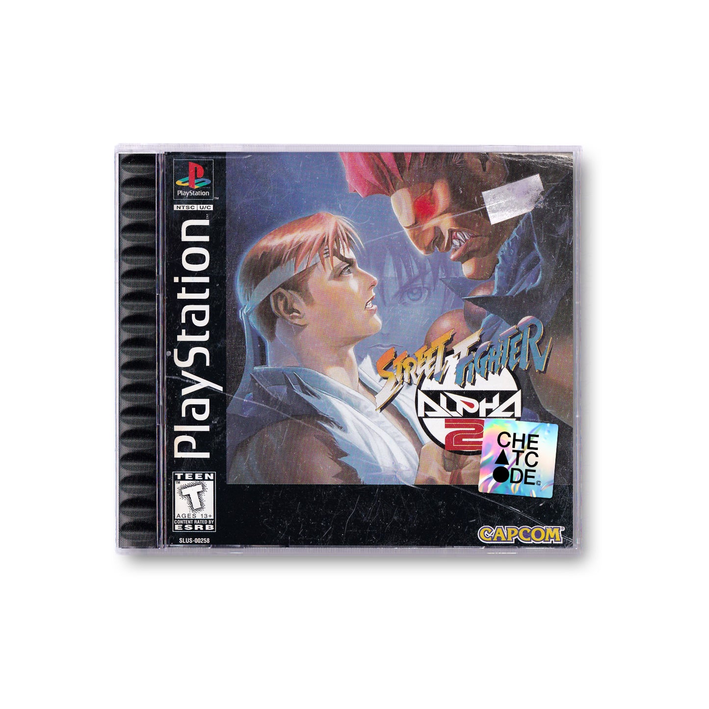 Street Fighter Alpha 2 NTSC U/C