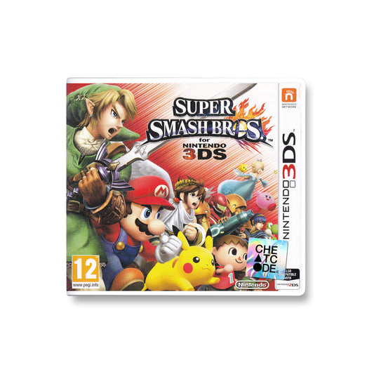 Super Smash Bros. for Nintendo 3DS