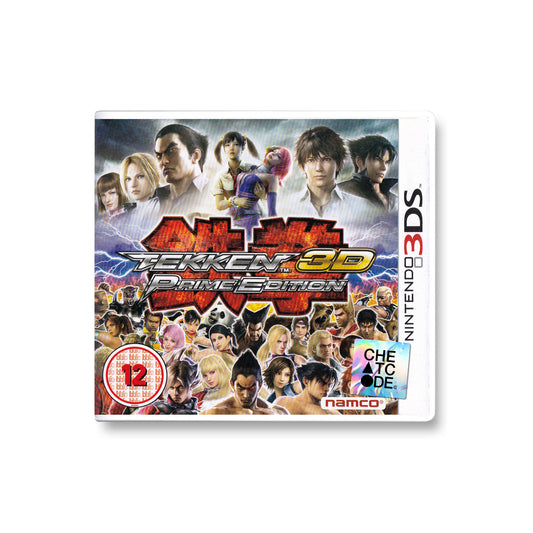 Tekken 3D Prime Edition