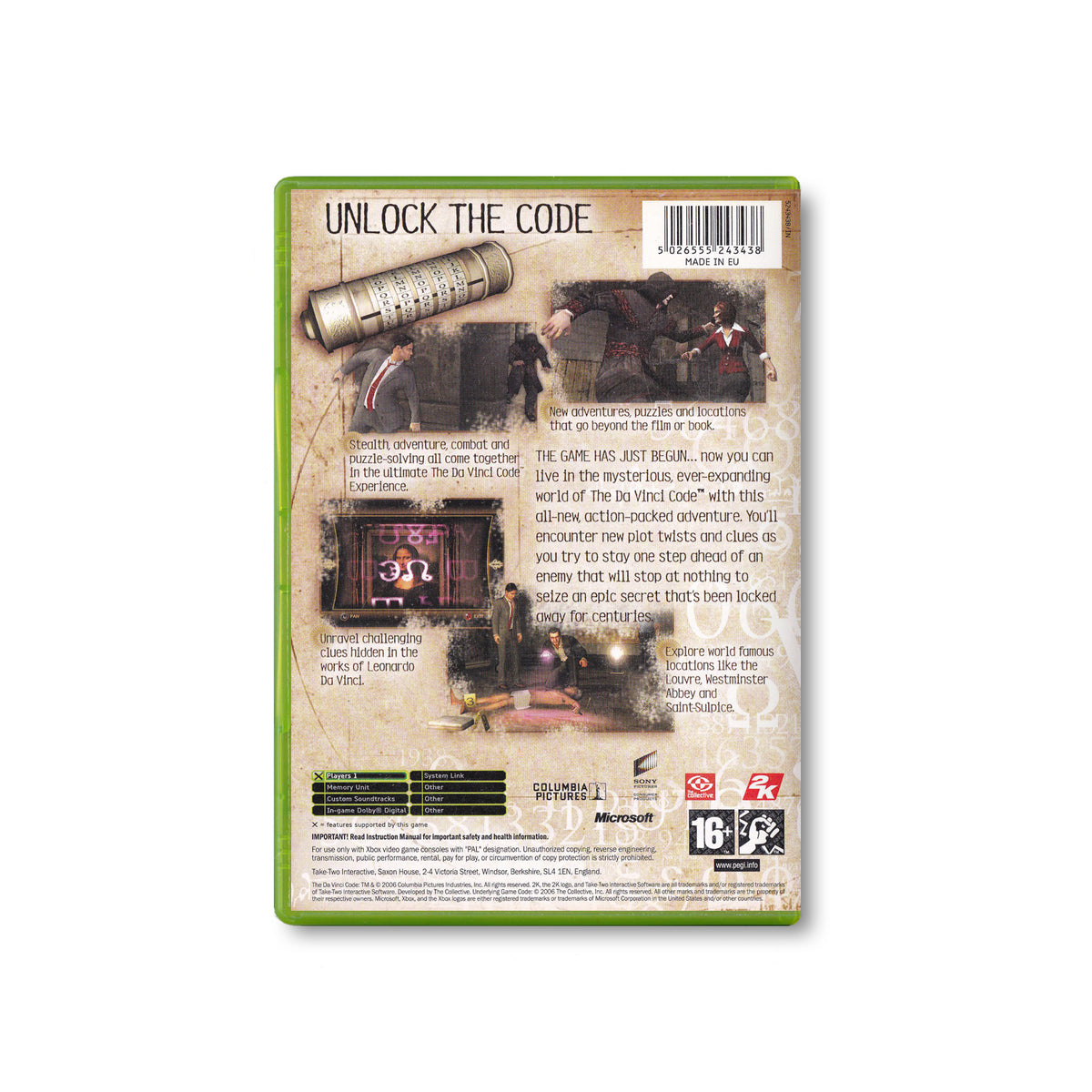 The Davinci Code