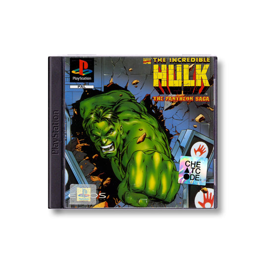 The Incredible Hulk: The Pantheon Saga