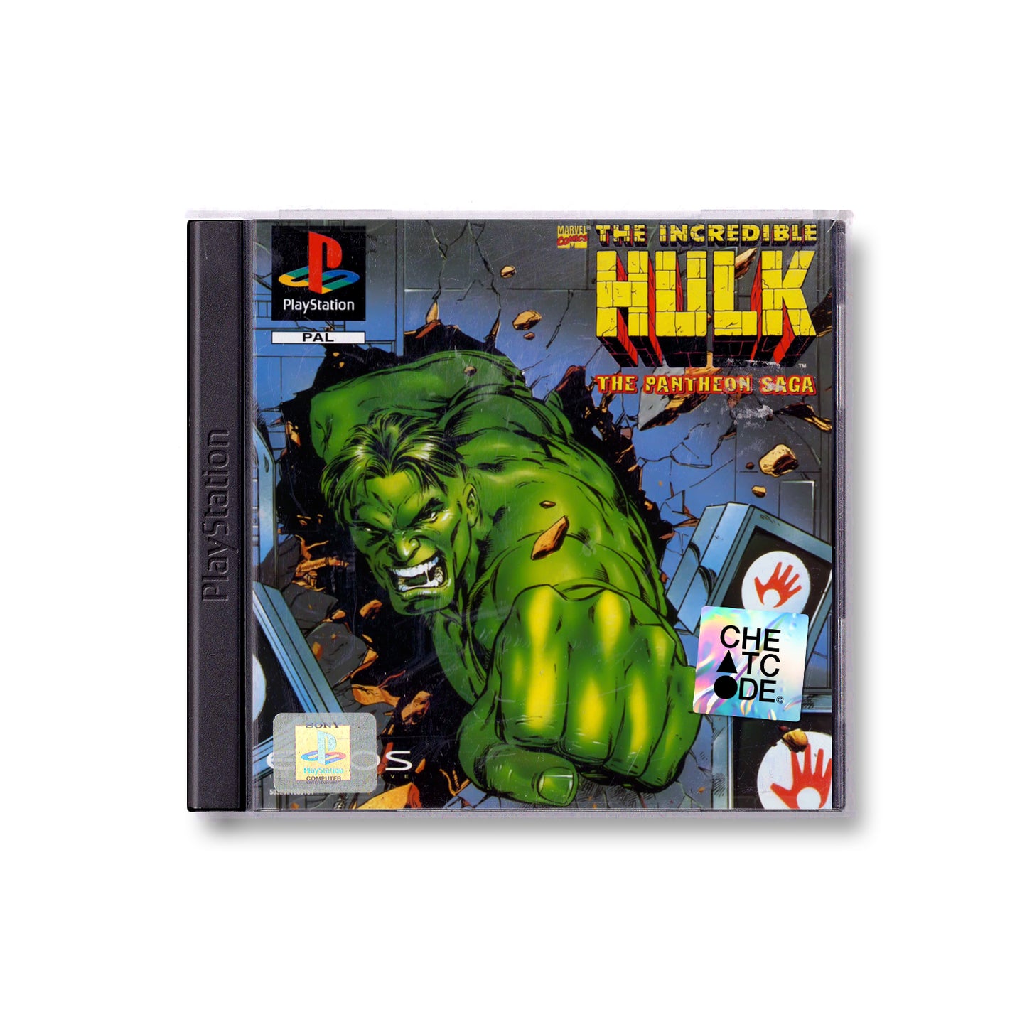 The Incredible Hulk: The Pantheon Saga