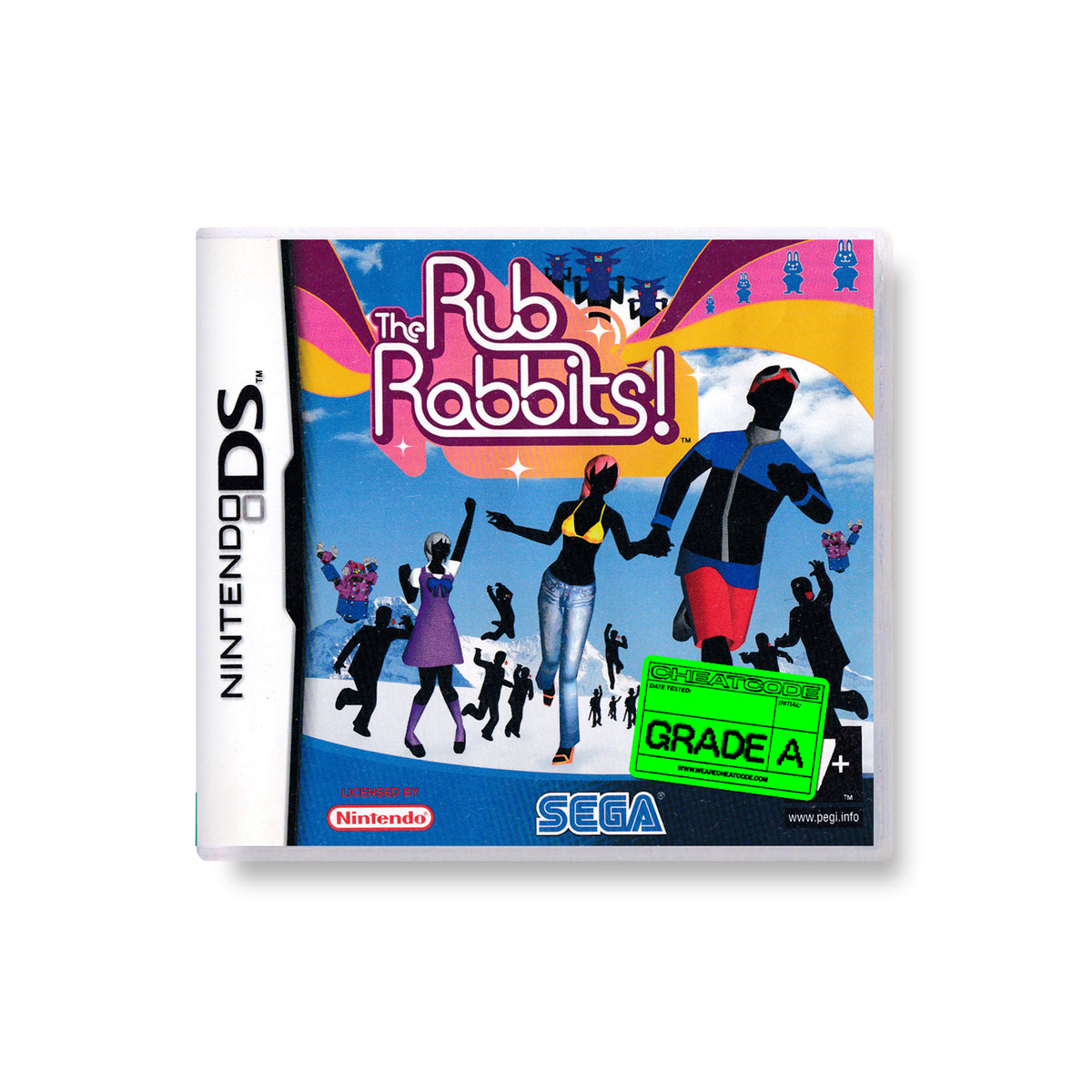 The Rub Rabbits!