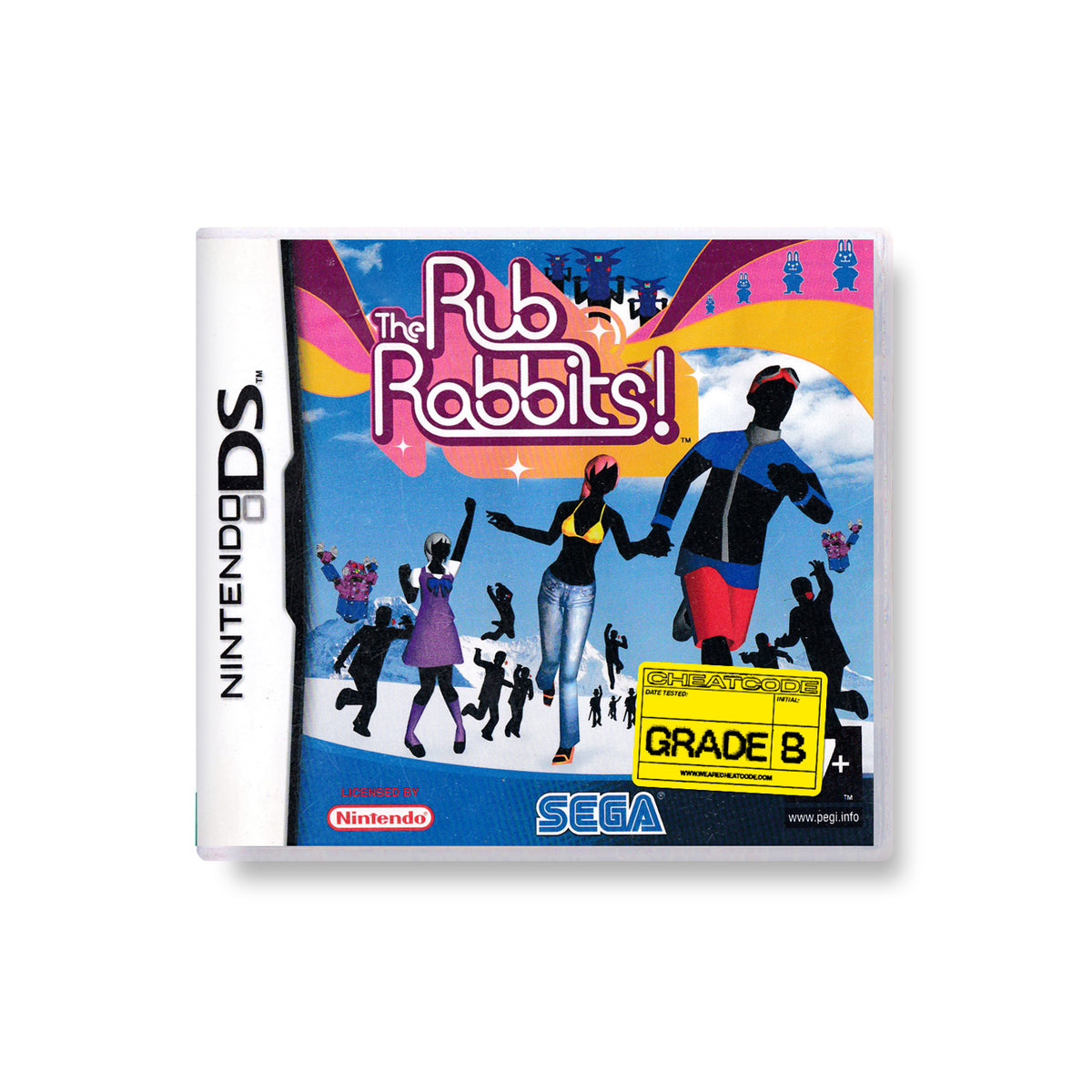The Rub Rabbits!