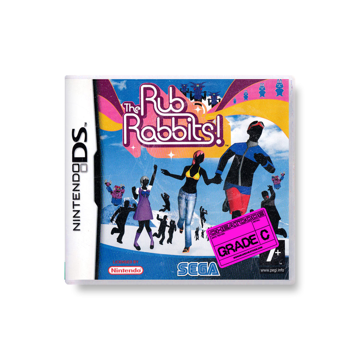 The Rub Rabbits!