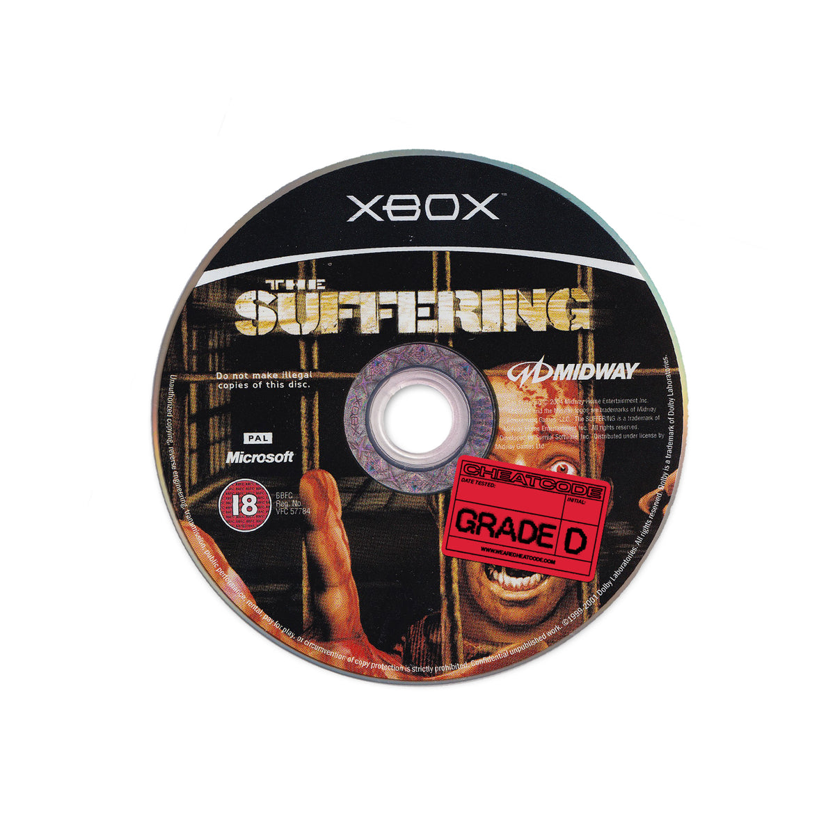 The Suffering
