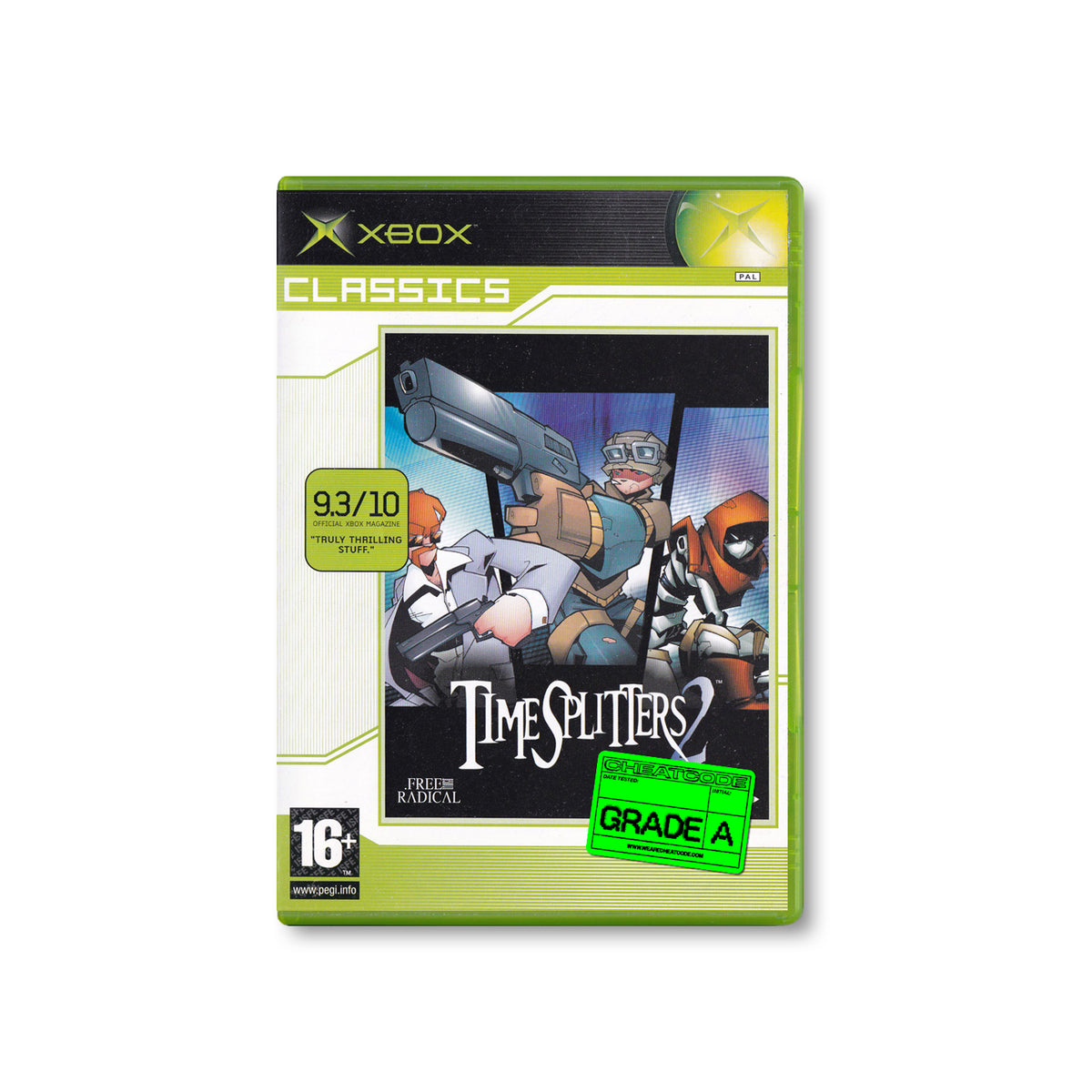 Timesplitters 2 (Classics)