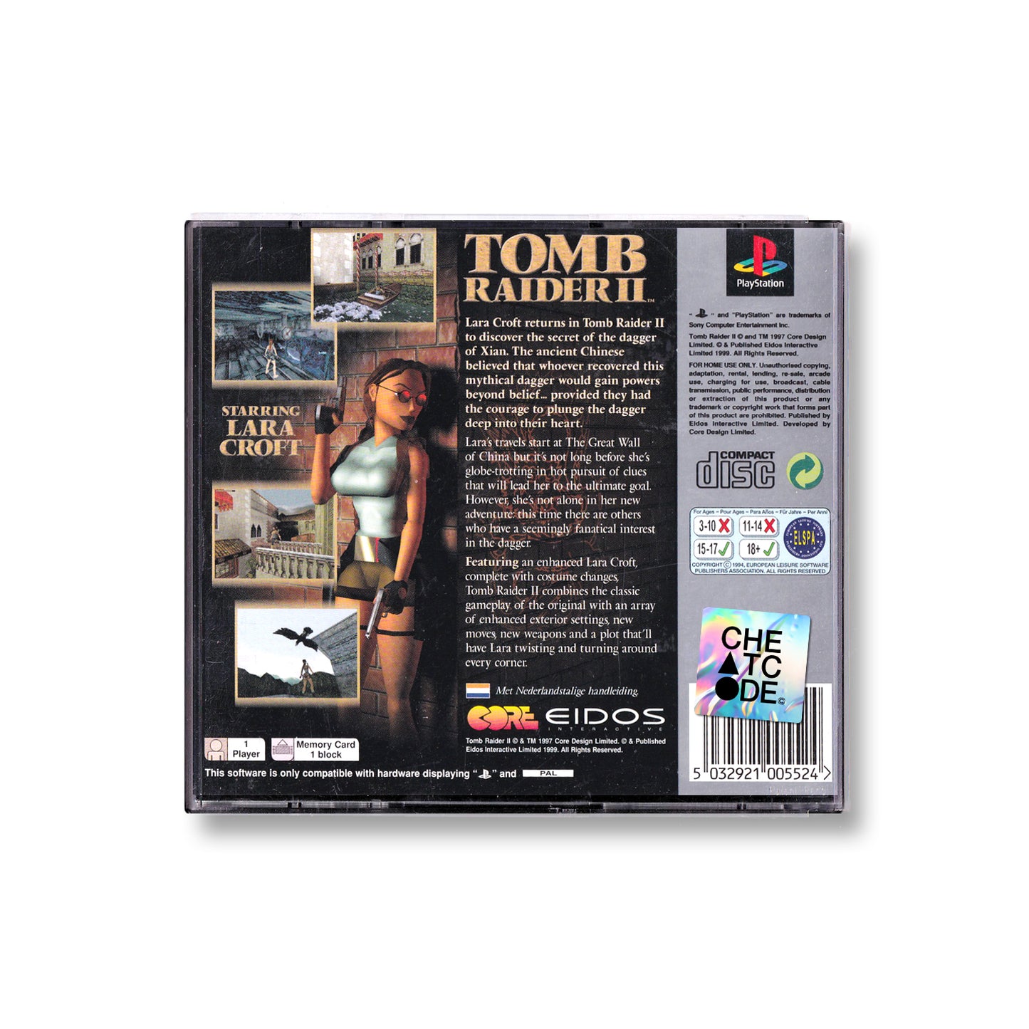 Tomb Raider 2 Platinum Edition