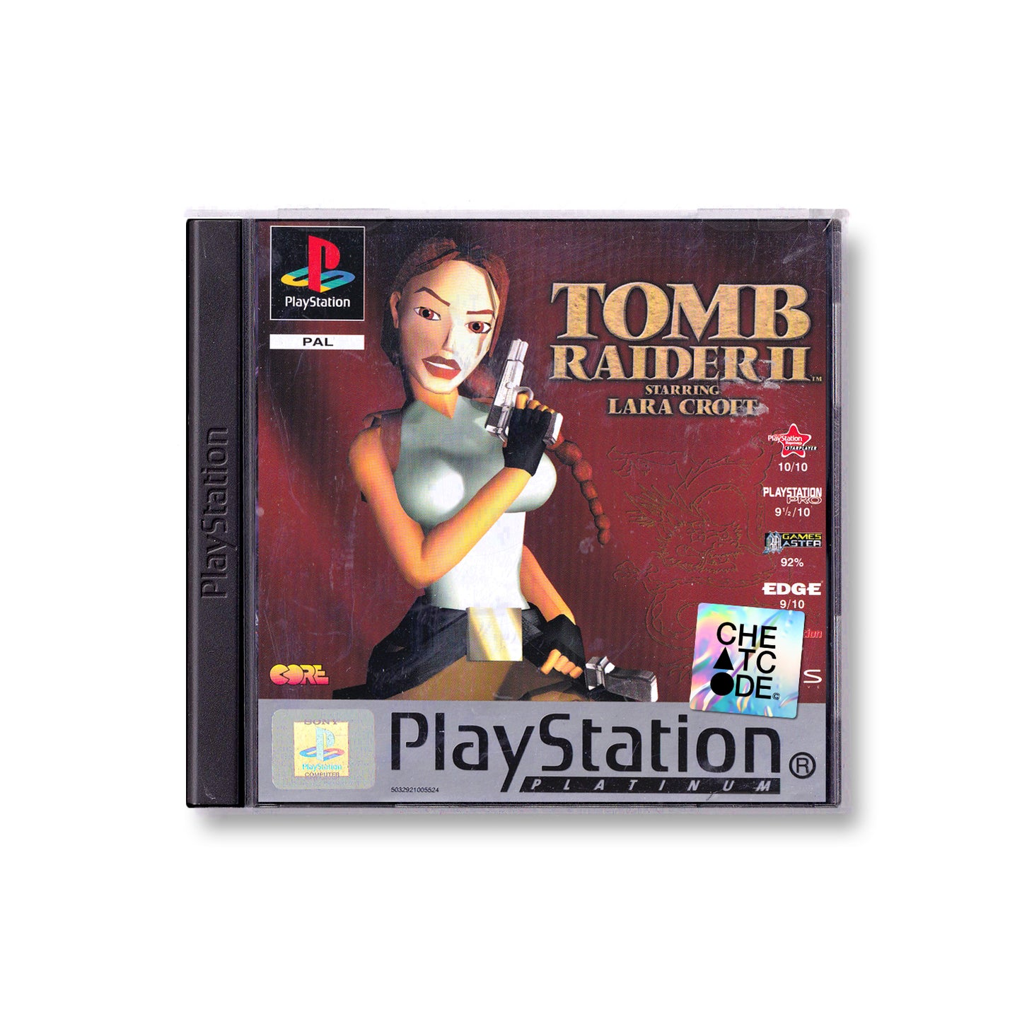 Tomb Raider 2 Platinum Edition