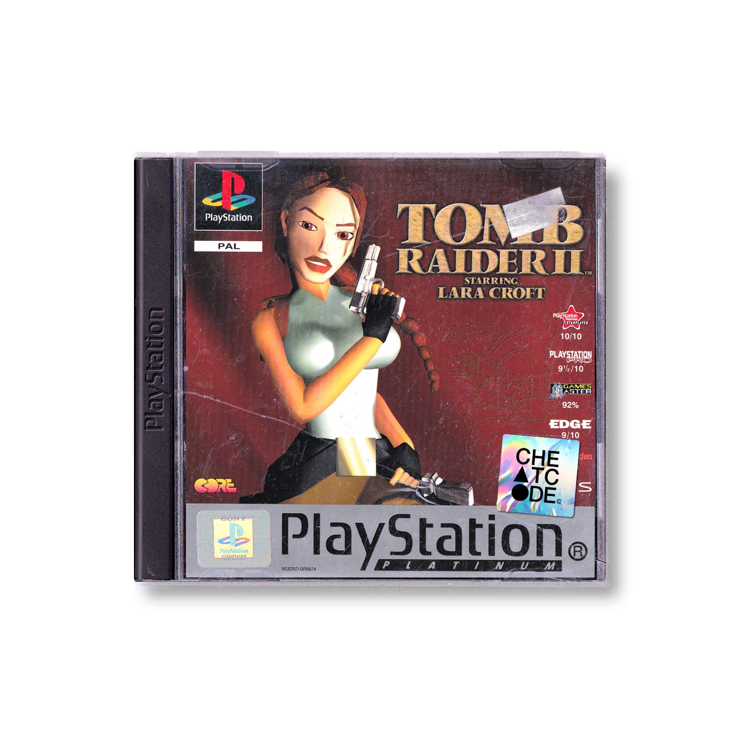 Tomb Raider 2 Platinum Edition