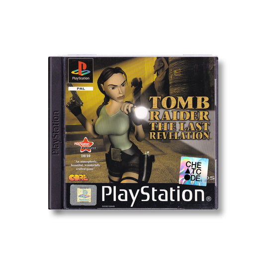 Tomb Raider: The Last Revelation