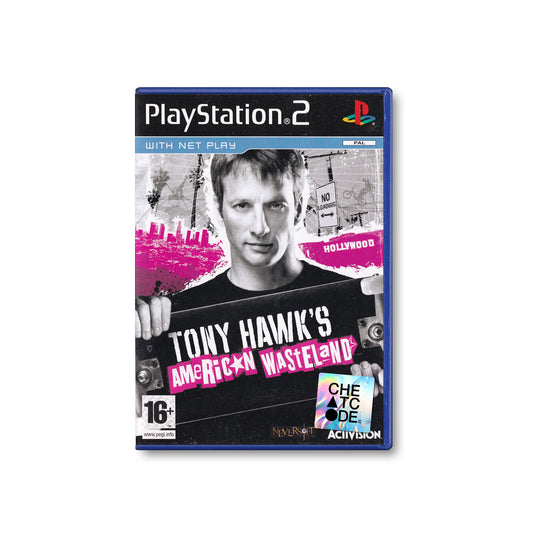 Tony Hawk's American Wasteland