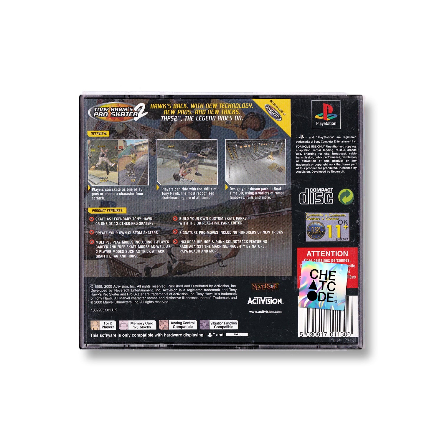 Tony Hawk's Pro Skater 2 Turns 25! On This Day In 2000, One Of The Best Video Games Of All Time Was Released. Tony Hawk's Pro Skater 2 Is A 2000 Skateboarding - Foto 7