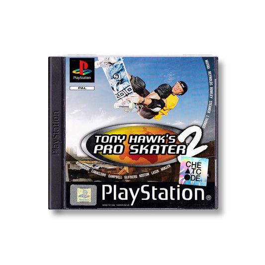 Tony Hawk's Pro Skater 2