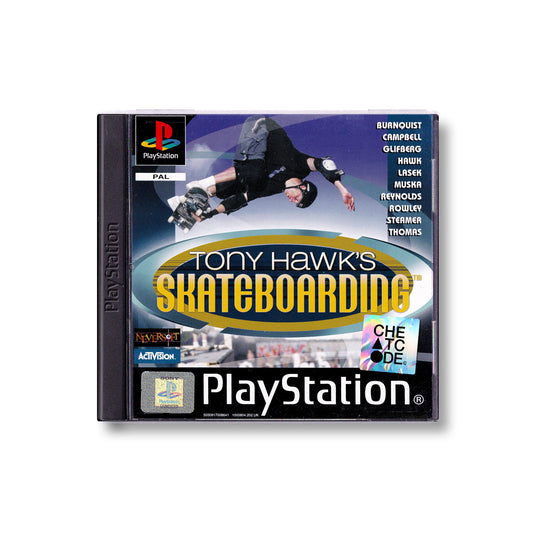 Tony Hawk's Skateboarding