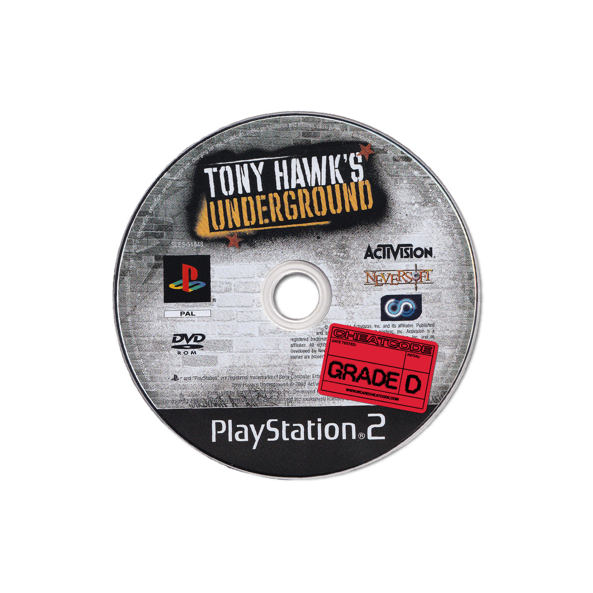 Tony Hawk's Underground