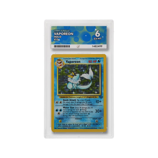 Vaporeon - Jungle - 12/64 - Holo - 1999 ACE 6