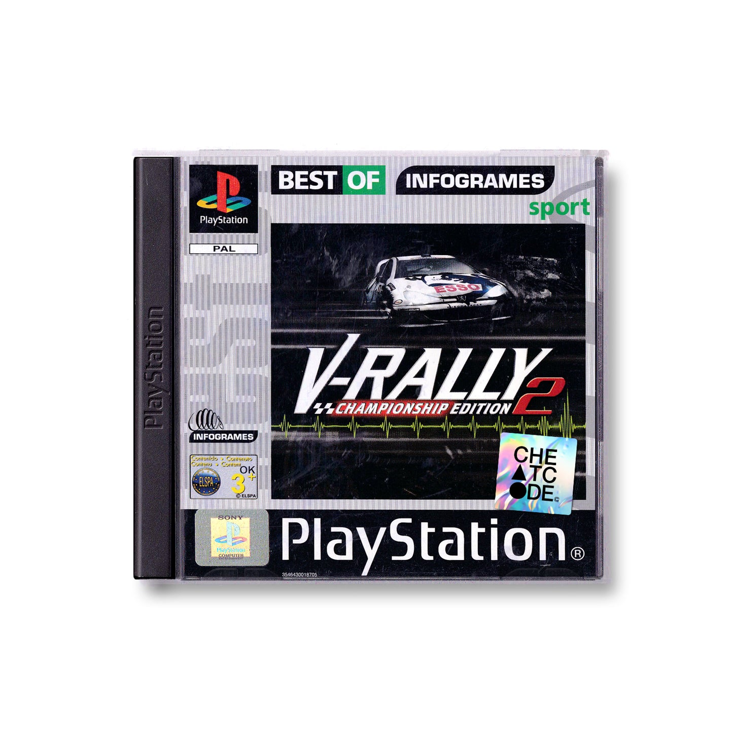 V-Rally 2 (Best of Infogrames)