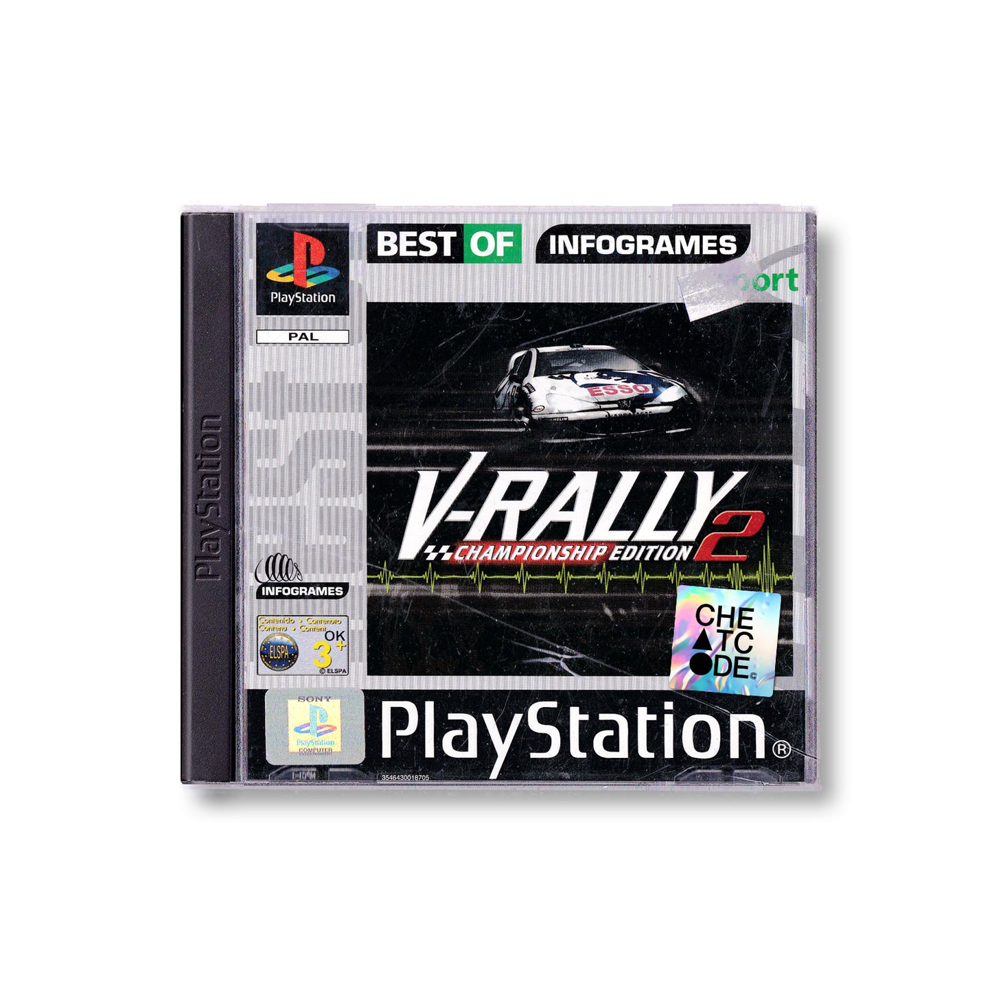 V-Rally 2 (Best of Infogrames)